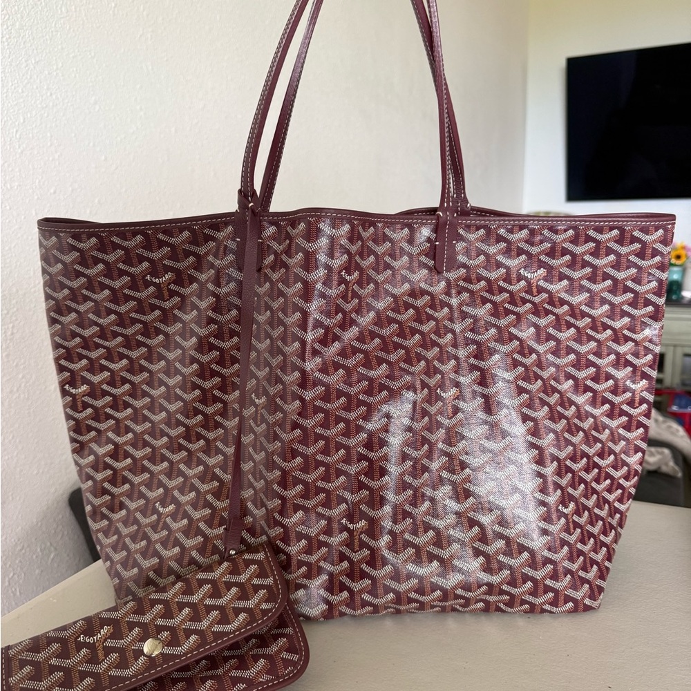 Goyard Burgundy St Louis GM